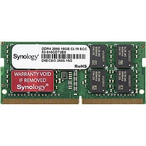Оперативная память Synology D4ECSO-2666-16G