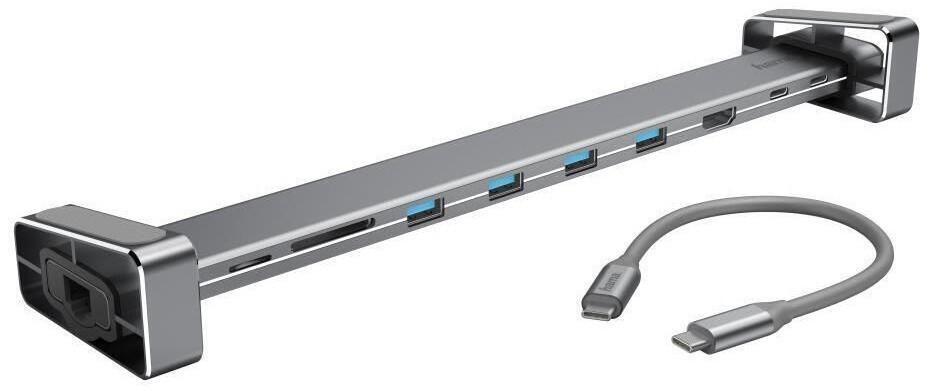 Сетевой адаптер Hama 9-in-1 Docking Station