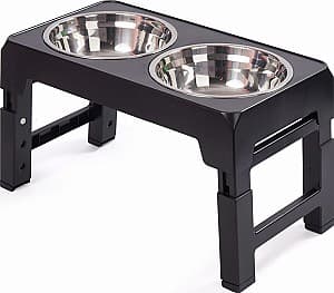 Миска для кошачьего корма Jumi CD-321151 Серый