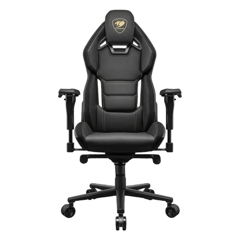 Fotoliu gaming Cougar Hotrod Royal  Negru/Auriu