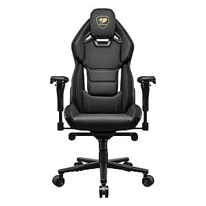 Игровое кресло Cougar Hotrod Royal Черный/Золотой