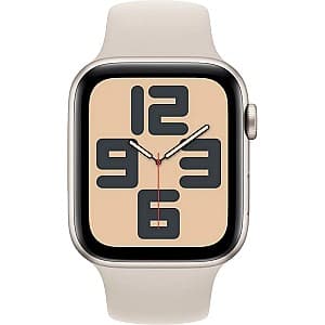 Ceas inteligent Apple Watch SE 2 44mm Starlight (MXEV3QI/A)