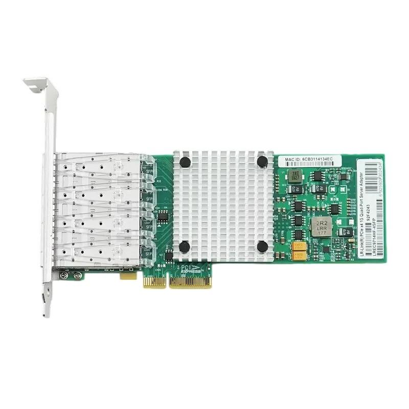 Сетевой адаптер LR-LINK LREC9714HF-4SFP