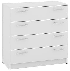 Comoda Pehotin K-4 Alb