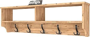 Cuier pentru haine Nex Home 120 cm Stejar