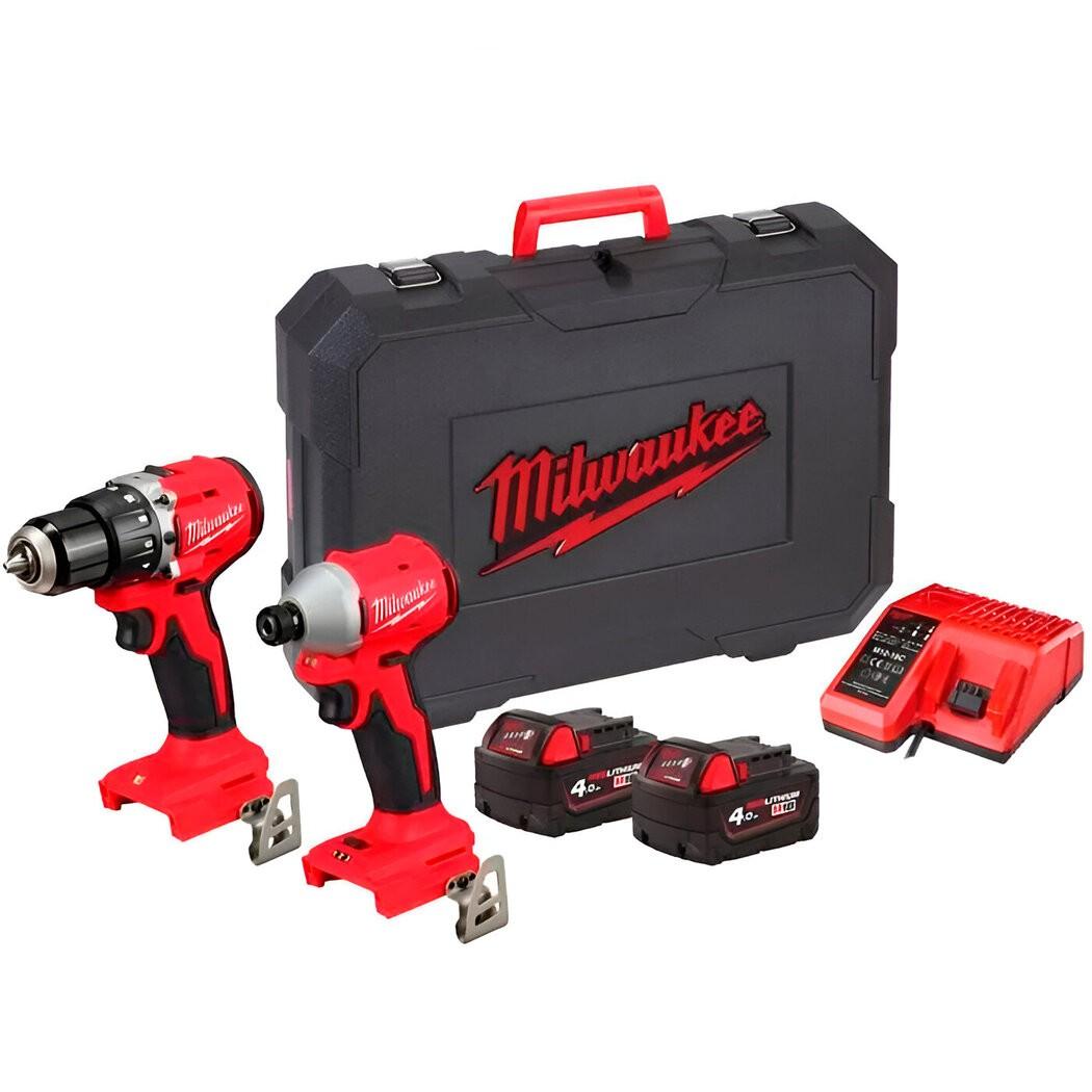 Set de scule electrice Milwaukee M18BLCPP2B-502C