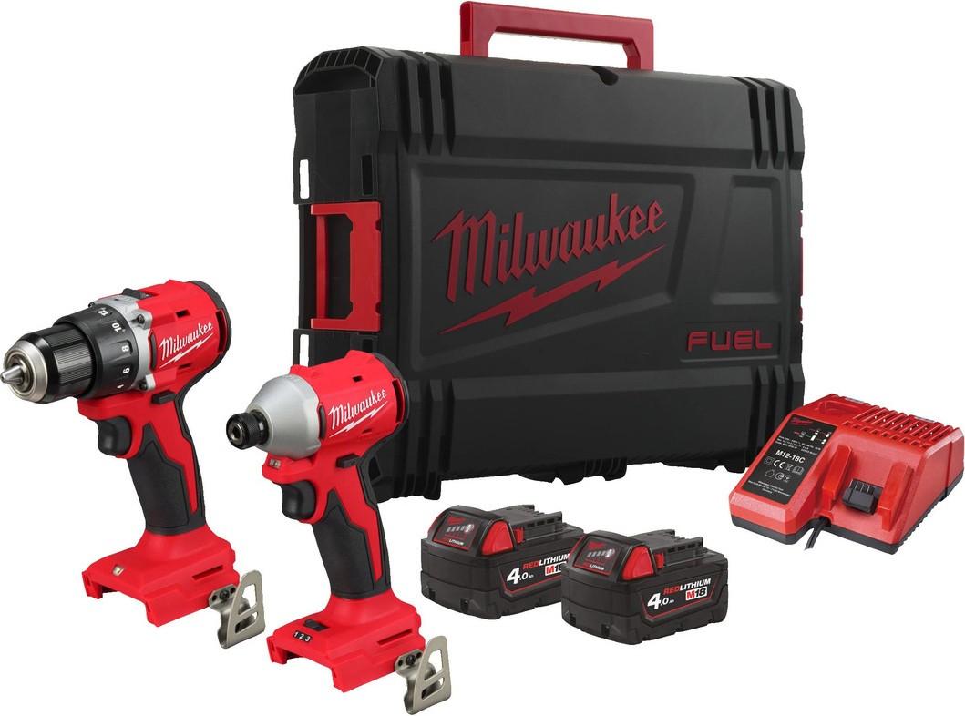 Набор электроинструментов Milwaukee M18 BLCPP2B-402C