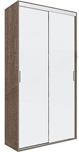 Dulap-cupe Modern Fast Top 1 120x240x45 2 PAL Trufa Stejar Sonoma (Maro)/Alb