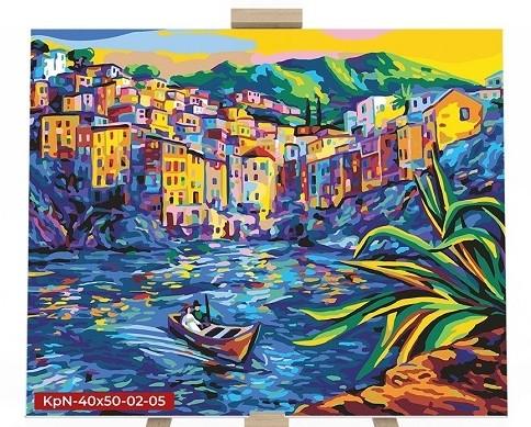 Tablou pe numere Rost 35786(fara cutie)