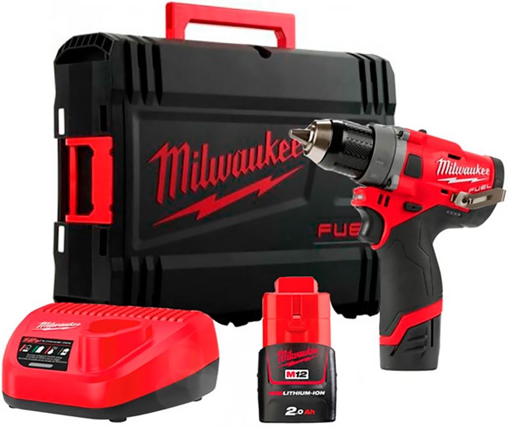 Дрель Milwaukee M12 FDD-202X