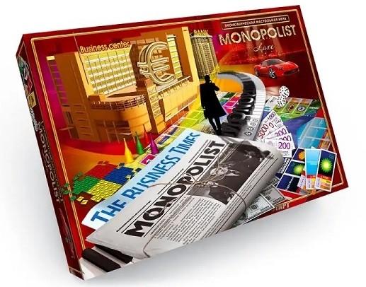 Joc de masa Rost MONOPOLIST RU 19440
