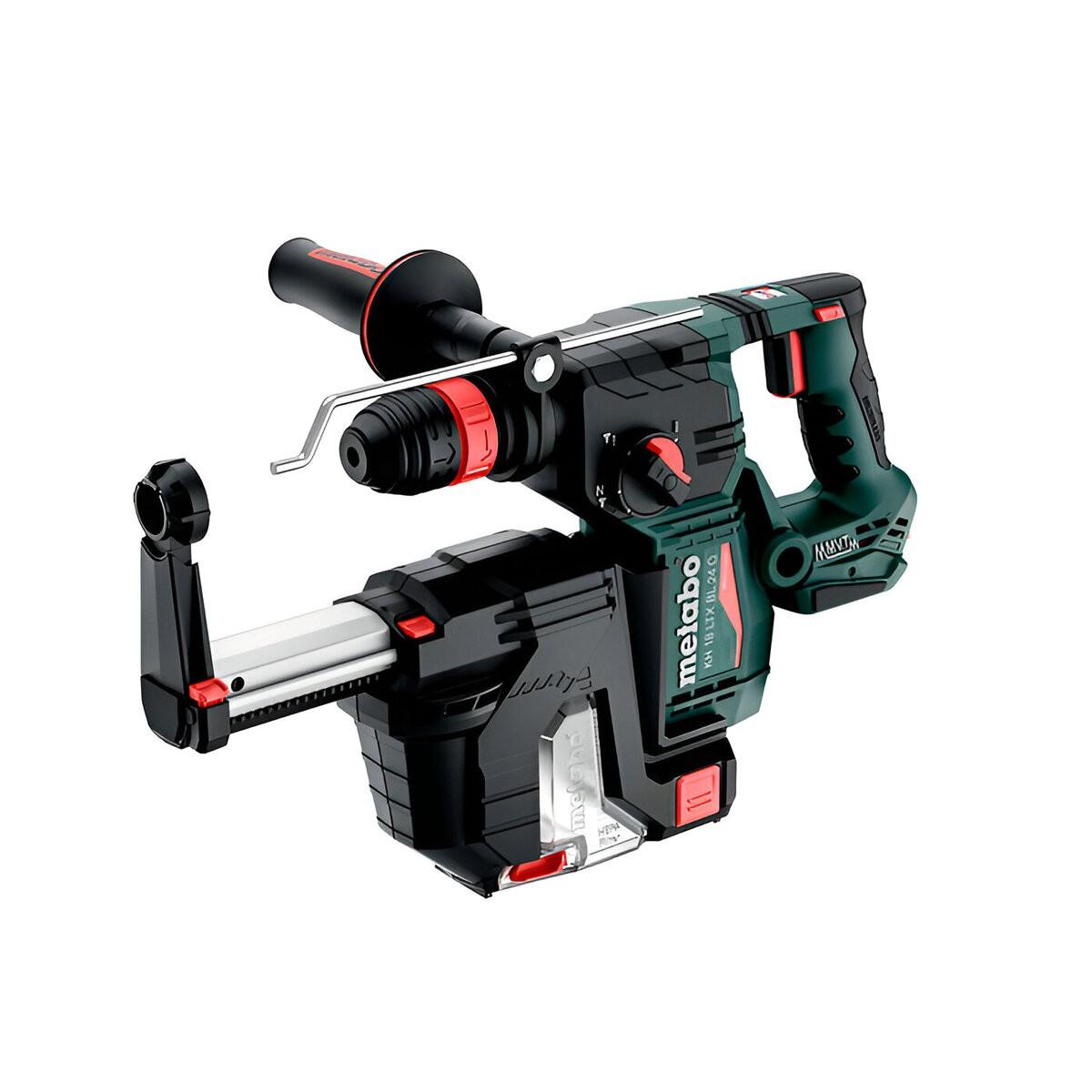 Ciocan rotopercutor METABO KH 18 LTX BL 24 Q Set ISA