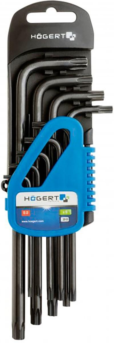 Набор ключей Hoegert 9 шт. HT1W816