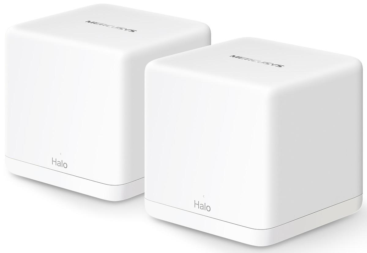 Sistema Mesh Mercusys Halo H60X(2-pack)