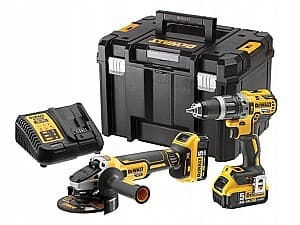 Set de scule electrice Dewalt DCK2080P2T