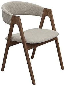 Деревянный стул DP Rustic Бежевый/Дерево (Коричневый)