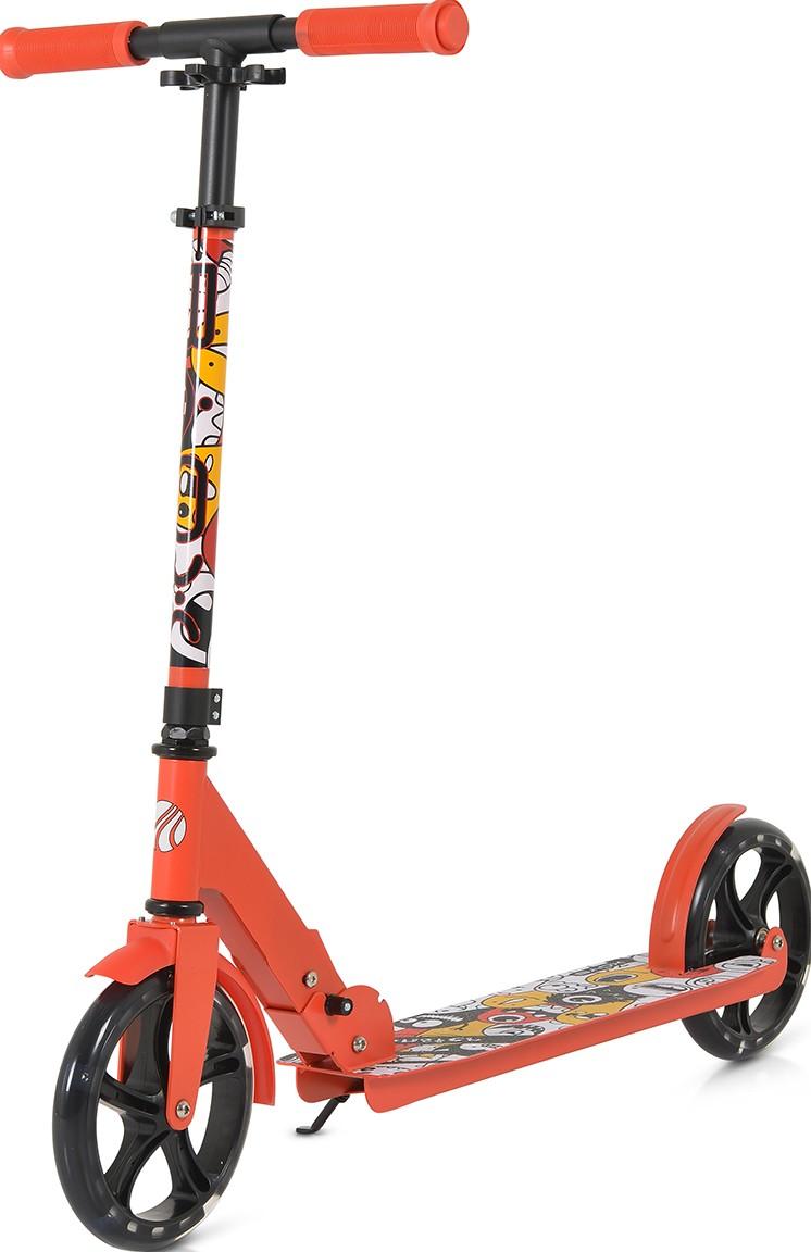 Trotineta Moni Monster Red