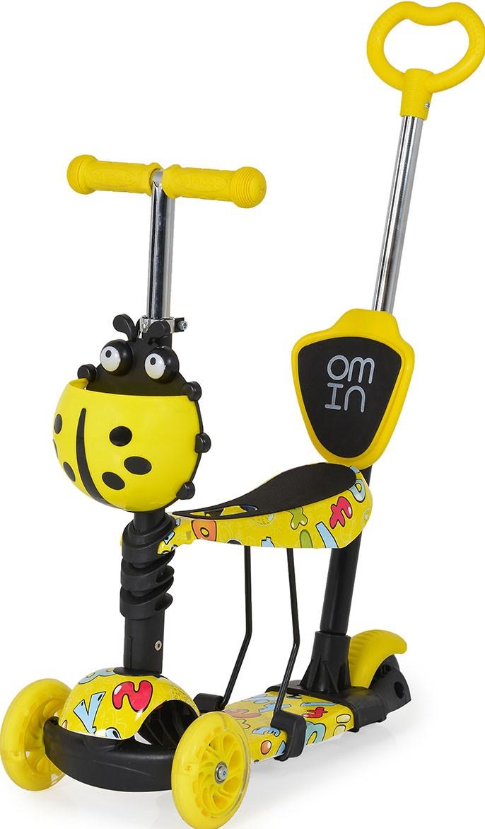 Trotineta Moni Lollipop Yellow