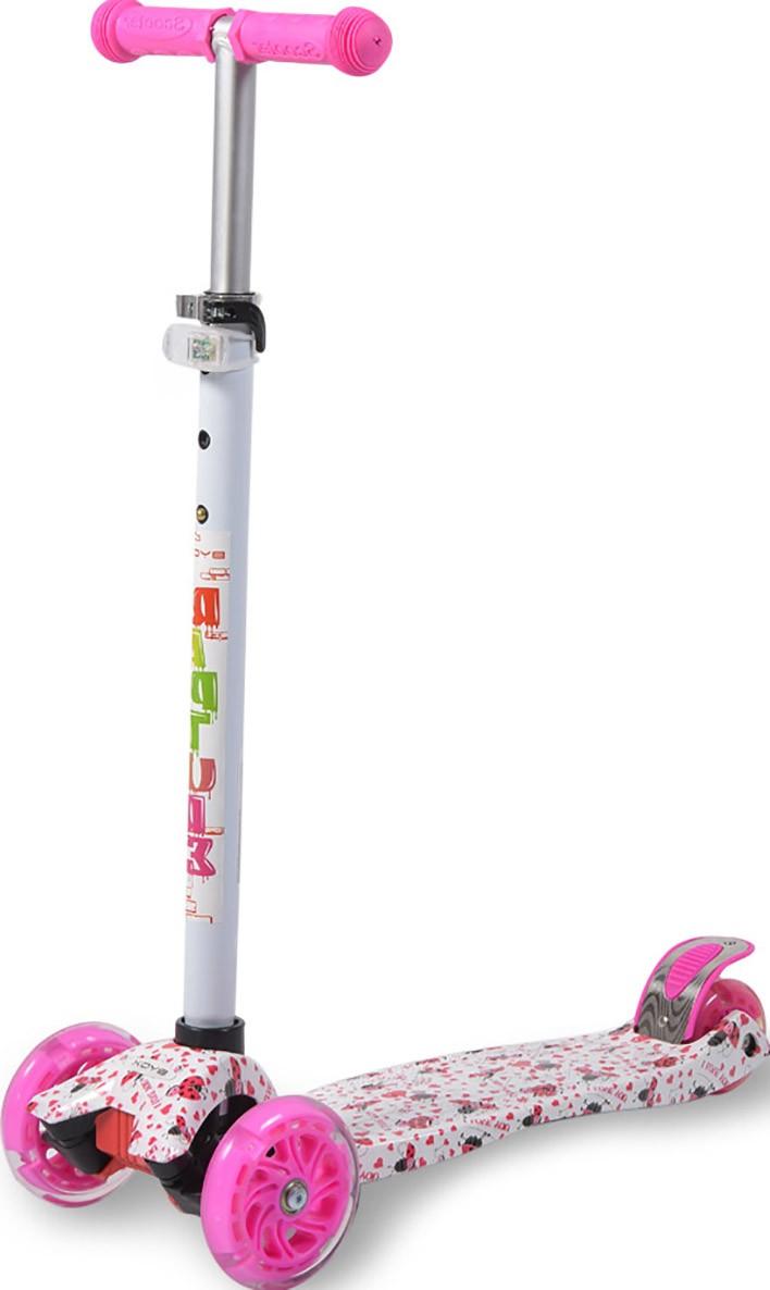 Trotineta Moni Rapture White