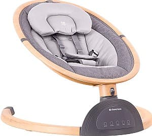 Шезлонг детский Kikka Boo Ashlee Light Grey