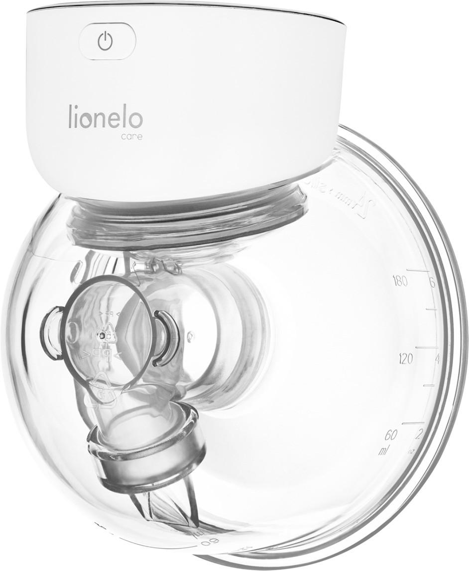 Молокоотсос электрический Lionelo Fidi Free Simple White Natural