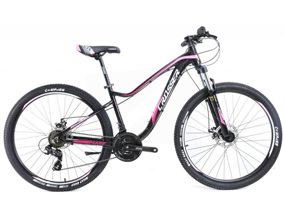 Горный велосипед Crosser P6-2 29x17 (EF51 21S) BLACK/PINK