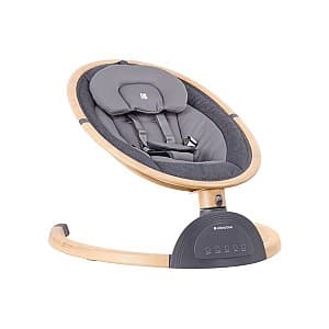 Шезлонг детский Kikka Boo Ashlee Dark Grey
