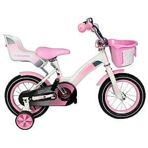 Bicicleta copii Crosser C3 14 PINK