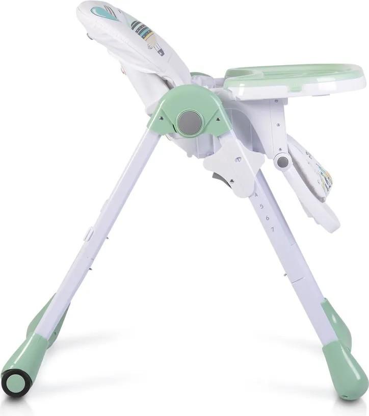 Стул для кормления простой Moni Muffin Mint