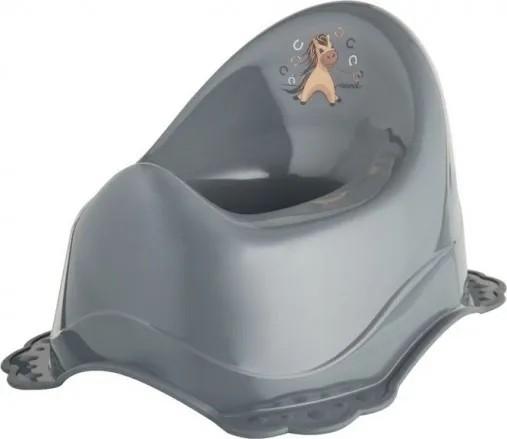 Oala copii Maltex 2 componente Grey