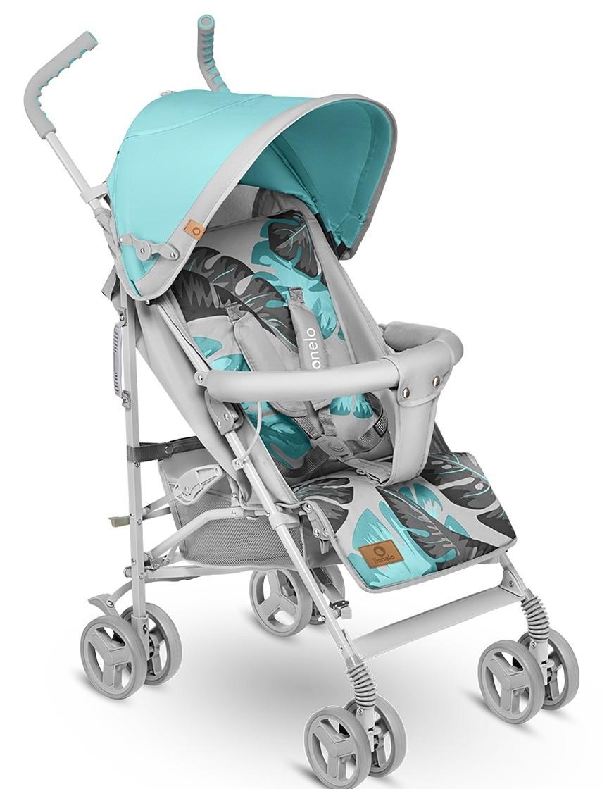 Прогулочная коляска Lionelo Elia Tropical Turquoise