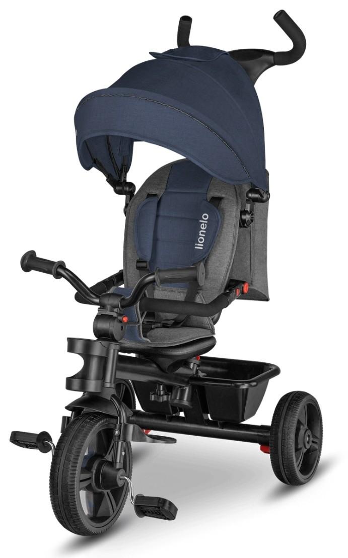 Tricicleta copii Lionelo Haari Jeans