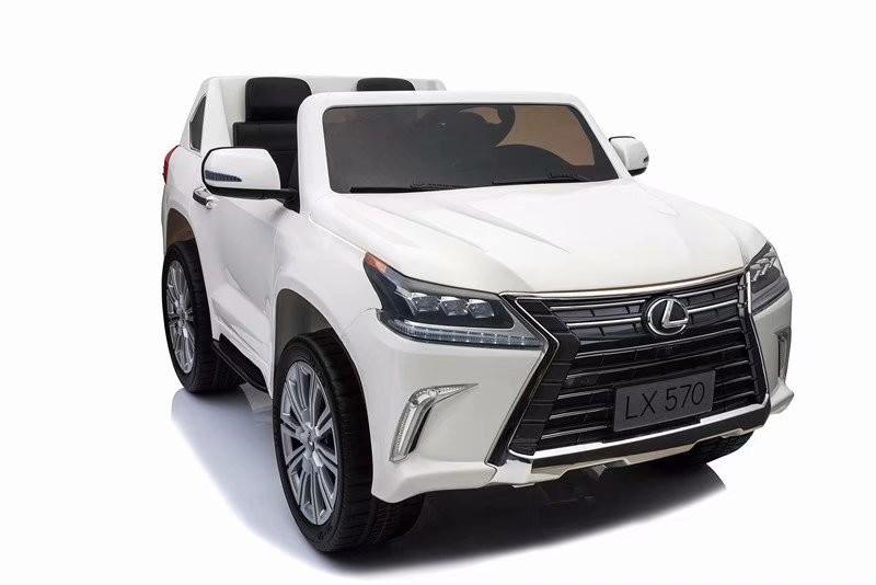 Maşină electrică RT LX570 LEXUS LX570 White