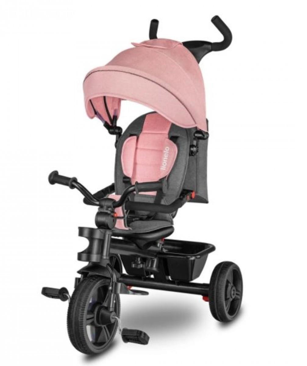 Tricicleta copii Lionelo  Haari Bubblegum