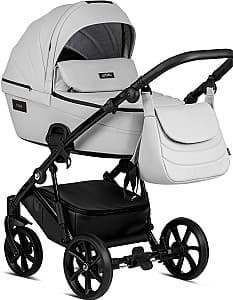 Коляска 2 в 1 Tutis Viva 4 Leather Cloud