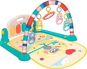 Коврик для детей Kikka Boo Happy Owl Blue