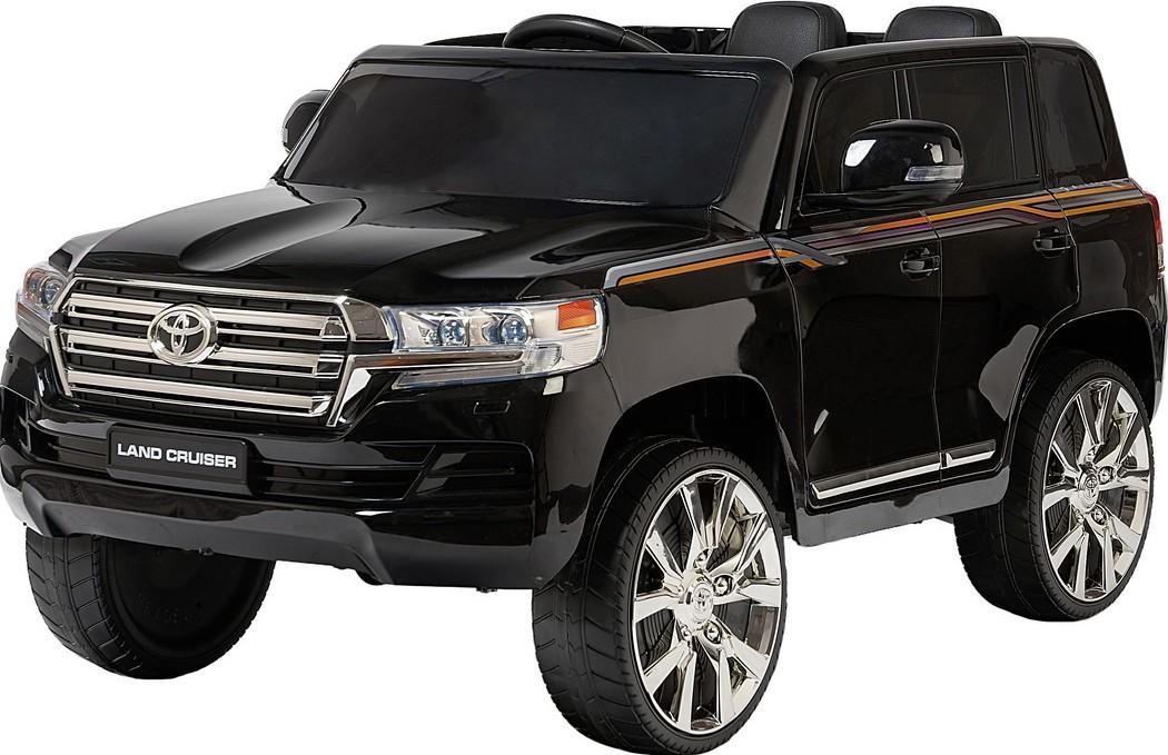 Электромобиль ChiToys Toyota Land Сruiser 200 Black