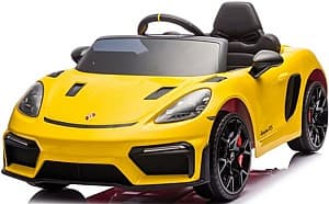 Masina electrica RT P718/4 Porsche 718 Galben