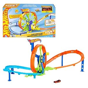  Hot Wheels Lansare Rapidă și Buclă JBX65