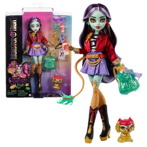 Papusa Monster High Jinafire Long cu accesorii HYV58