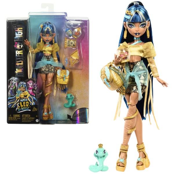 Papusa Monster High Cleo De Nile cu accesorii HXH74