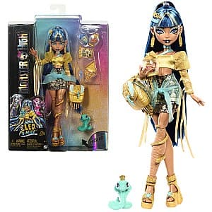 Кукла Monster High Клео де Нил с аксессуарами HXH74