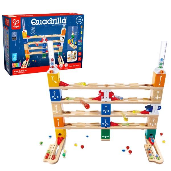 Constructor Hape Labirint Quadrilla - Baza de codificare (125 piese) E6028