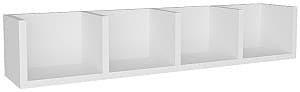 Навесная полка Nex Home 90.5x17.8x17 cm Белый