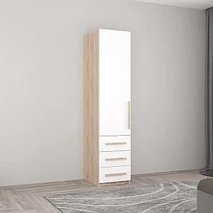 Dulap penal Mobildor Lux Smart-Home PAL (polițe și sertare) 500 Sonoma/Alb
