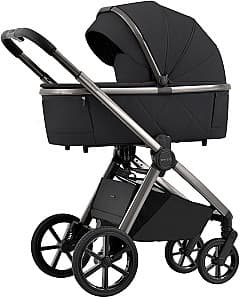 Коляска 2 в 1 Carrello Omega Chrom Absolut Black