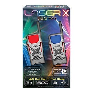 Jucarie interactiva Laser X Walkie Talkie 87557