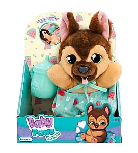 Jucarie de plus Baby Paws ciobanesc german Yummy Baby Paws 17,8cm