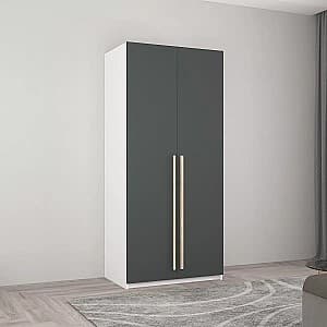 Шкаф Mobildor Lux Smart-Home ДСП (полки) 800 Белый/Антрацит