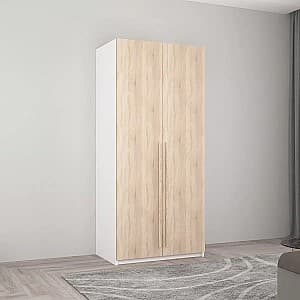 Шкаф Mobildor Lux Smart-Home ДСП (полки) 800 Белый/Сонома